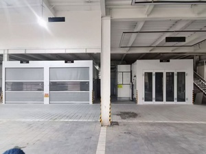 Cabine de peinture de carrosserie avec système de brûleur diesel à chauffage électrique utilisé pour le four de peinture en aérosol de voiture - Product Image 5