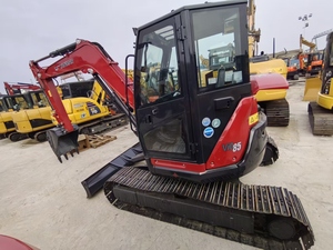 Miniexcavadora YANMAR VIO85 Usada, Gran Fuerza de Excavación, Buen Estado, Piezas Originales, Funcionamiento Suave, Lista para Envío - Product Image 4