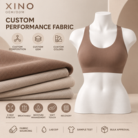 Soutien-gorge de yoga pour femme à maintien élevé, dos croisé, respirant, en nylon, imprimé animal, extensible dans quatre directions, pour l'entraînement, le Pilates et la gym