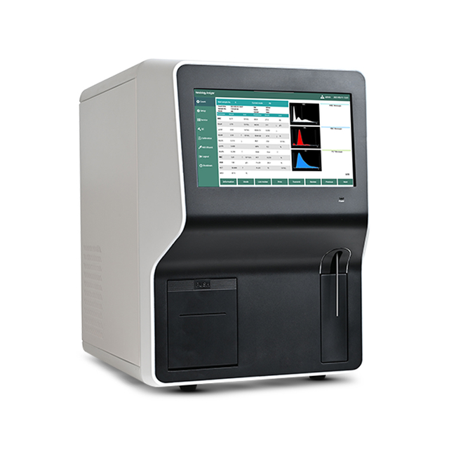 Laboratory CBC Automated Veterinary Hematology Analyzer
