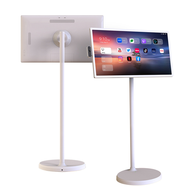 Restaurant Floor Digital Self Order Kiosk Touch Screen Android Smart Display