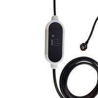 Cargador de Vehículos Eléctricos Portátil Tipo 2 de 3.6kW, IP65, Anti-corrosión, Plug and Play, Modelo TDT A1, para Uso Comercial y Doméstico, Precio de Fábrica, Nuevo y Personalizable