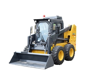 لودر انزلاقي التوجيه جديد تمامًا بحمولة <span class=keywords><strong>3</strong></span> أطنان طراز XC740K، لودر صغير بعجلات متوفر في المخزون - Product Image 1