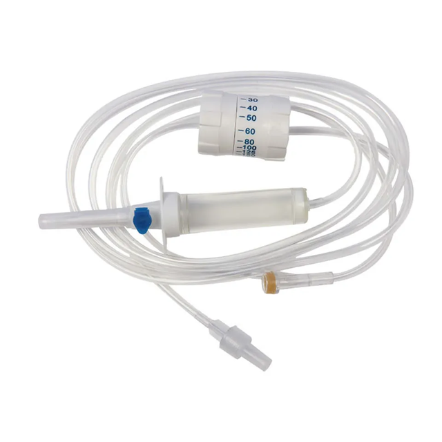 CE/ISO OEM IV Infusion Sets Safety IV Catheter Set for Hospital/clinic Use