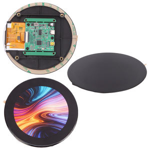 B2B и OEM: Сенсорный экран с открытой рамкой, емкостный, 320 нит, 3.4 дюйма, круглый IPS <span class=keywords><strong>LCD</strong></span> дисплей 800x800, совместимый с платой Raspberry Pi - Product Image 1