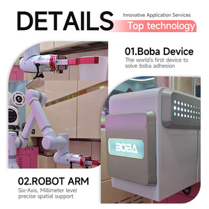 Máy lắc trà bong bóng Máy làm ngọc trai điện cho cốc trà bong bóng niêm phong đặt máy bán hàng tự động bán tự động - Product Image 3