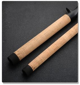 SNEDA-caña de pescar de fibra de carbono con mango de <span class=keywords><strong>madera</strong></span>, caña de pescar giratoria de 1,8 M 2,1 M 2,4 M - Product Image 5