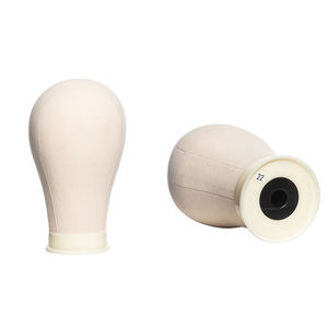 Populaire Tête de Mannequin Avec Trépied Toile Support de Tête Avec L'insertion D'aiguilles - Product Image 2