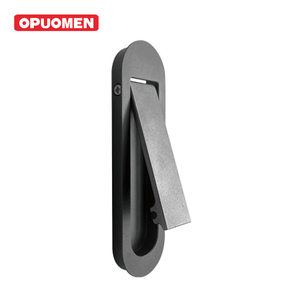 Porta <span class=keywords><strong>Scorrevole</strong></span> in Vetro di Grande Dimensione con Telaio in Alluminio, Design Moderno per Cucine Residenziali e Interni di Appartamenti - Product Image 4