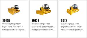 Cina merek teratas baru harga yang lebih baik Shantui <span class=keywords><strong>SD13</strong></span> 140HP 14 ton kecil Crawler Bull Bulldozer dengan Ripper untuk dijual - Product Image 5