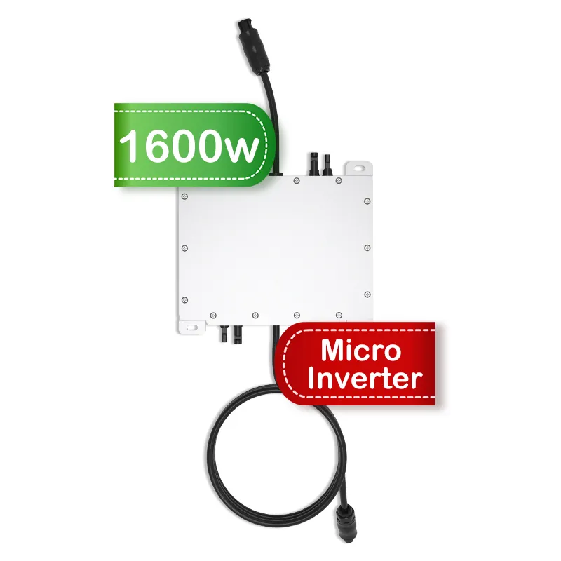 Microinverter deye عاكس صغير للطاقة الشمسية s 1600W 2000W SUN1600G3-EU-230 4 MPPT IP67 شبكة التعادل عاكس صغير للطاقة الشمسية