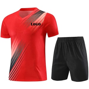 Camiseta de fútbol de jugador de calidad tailandesa de precio barato nueva temporada famosa superventas equipo Club de fútbol Jersey conjunto completo uniforme de fútbol - Product Image 4