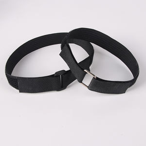 Индивидуальные односторонние ремни с пряжкой и петлей, нейлоновые черные белые съемные ремни для домашнего офиса, складских помещений - Product Image 1