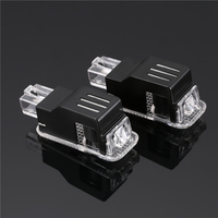 Projecteur de logo LED DXZ 2 pièces, lumière de courtoisie pour porte de voiture, laser adapté à A8L A7 A6L Q3 A5 A4L A4A6 A1 A3 R8 Q7 Q5 TT A8