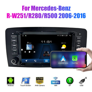 Autoradio <span class=keywords><strong>Android</strong></span> <span class=keywords><strong>2</strong></span> Din pour Benz <span class=keywords><strong>R</strong></span>-W251/R280 2006-2016, autoradio multimédia automobile, lecteur DVD vidéo, navigation GPS, Carplay - Product Image 2