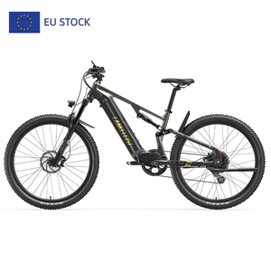 Bicicleta Eléctrica Híbrida Lankeleisi MG600 Pro 250W 29" Trail con Suspensión Completa, Bicicleta de Montaña Eléctrica, Stock en la UE, Entrega Rápida - Product Image 1