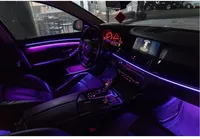 Accessoires automobiles Autowellus, éclairage ambiant LED pour Série 5 F10 F11 F18 M5 518d 520d 525d 535i 528i, bande lumineuse de 10 W