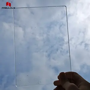 FABULOUS Wholesale Price 6H Clear Acrylic Cutting Board Transparent Clear Acrylic Anti Scratch Sheets