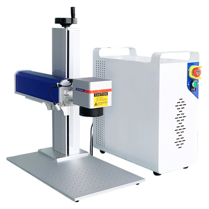 Machine de gravure laser à fibre pour bijoux, métal, pierre, caoutchouc, tampon 20w 30w 50w 60w 100w Raycus/JPT M7 - Product Image 2