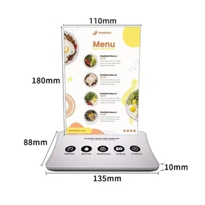 Chất lượng tốt nhất gọi điện thoại hệ thống máy nhắn tin không dây nút gọi <span class=keywords><strong>Waiter</strong></span> Máy nhắn tin nhận beeper dịch vụ Hệ thống gọi điện thoại cho nhà hàng - Product Image 6