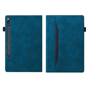 Pour Lenovo antichoc Anti-chute étui pour tablette en cuir Pu support portefeuille élastique bande coque avec porte-crayon - Product Image 3