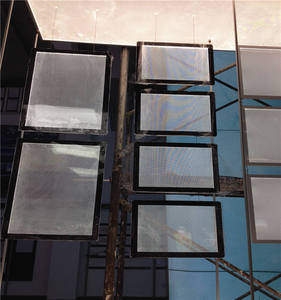 Panel LED de Cristal Rectangular de Doble Cara, Ecológico, para Exhibición en Ventanas Interiores, Caja de Luz para Inmobiliarias, Restaurantes y Tiendas - Product Image 6
