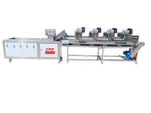 Mesin Pencuci Makanan untuk Pengolahan Buah dan Sayuran Industri Besar, Lini Pengolahan Buah - Product Image 4