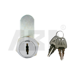 Serrure à came robuste en alliage de zinc et laiton pour coffre-fort, grade 2 ANSI, finition chromée, avec 2 clés pour armoire de rangement d'espèces, nouvelle arrivée - Product Image 4