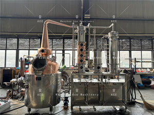 Usine de distillation d'<span class=keywords><strong>alcool</strong></span> Ace 1000 litres 2000L 3000L, distillateur d'<span class=keywords><strong>alcool</strong></span>, équipement de distillation, alambic en cuivre, installation clé en main - Product Image 3