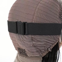 Peluca frontal de encaje HD 13x4 al por mayor, lisa como un varón, de cabello humano, sin pegamento, con encaje completo HD 360 para mujer
