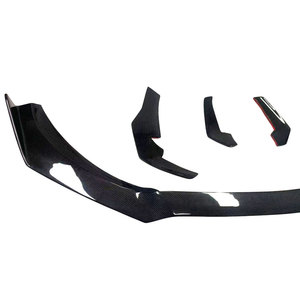 Divisor Delantero de Fibra de Carbono para Benz C190 AMG GT GTS <span class=keywords><strong>GTR</strong></span> 2014 en Adelante - Product Image 5