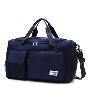 Sports Gym Bag with Wet Pocket &amp; Shoes Compartment Gym Bag for <strong>Women</strong> Lightweight Carryon <strong>Gymbag</strong> - Product Image 1