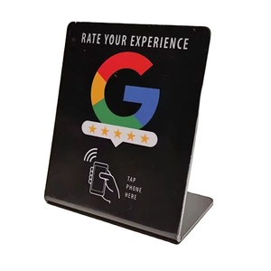 Giá tốt nhất tùy chỉnh mã QR NFC Google xem xét thẻ Google xem xét đứng Google xem xét tag - Product Image 5