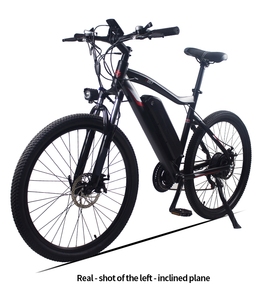 Vélo 7 vitesses, autonomie 60 km, batterie lithium 10,5 Ah, moteur sans balais 250 W, assistance au pédalage numérique, double frein à disque, cadre en aluminium Hl Bat Hl - Product Image 3