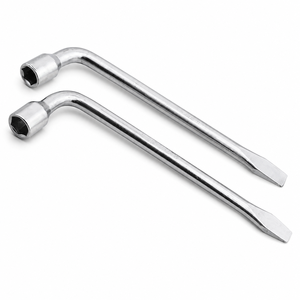 <span class=keywords><strong>Clé</strong></span> <span class=keywords><strong>dynamométrique</strong></span> industrielle en L de 200 N-m, métrique, en acier à haute teneur en carbone, outil manuel à douille pour écrous, compatible OEM pour le service automobile - Product Image 6