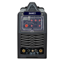 Soudeuse TIG 200 ampères TIG200P AC/DC pour aluminium, machine de soudage TIG numérique IGBT pour aluminium, acier inoxydable