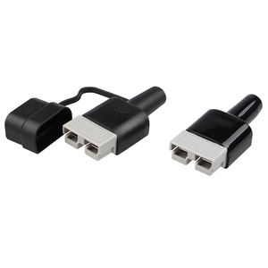 Prix de gros pièces auxiliaires couvercle anti-poussière <span class=keywords><strong>manchon</strong></span> noir <span class=keywords><strong>gaine</strong></span> rouge avec capuchon <span class=keywords><strong>pour</strong></span> connecteur 2 pôles 50A - Product Image 5