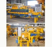 Presse à filtre à chambre Youbang New Industries Machinery, machine à plaques filtrantes en polypropylène, équipement de filtration automatique à vendre