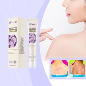 Crème apaisante pour la peau personnalisée 20g avec acide salicylique, label privé, beurre corporel réparateur de barrière cutanée - Product Image 3