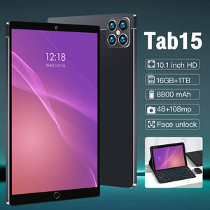 Tablet panggilan Android 12, Tablet pengisian daya Cepat 14 inci, 2025 baru, 10.1 inci, Tab 15 16GB + 1TB 10.1 inci, PC LTE 5G - Product Image 5