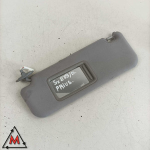 Parasole Sinistro con Specchio Toyota Prius XW20 2003-2009 Usato (84598) - Product Image 1