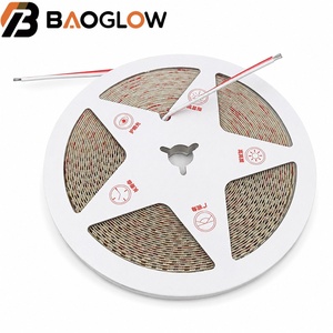 High Bright High Density 180LEDs/M SMD3535 Any Cut LED Strip DC24V 14W/M 8mm Copper Circuit Ra85 Flexible Indoor Lamp - Product Image 4