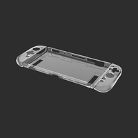 Kit de protection pour NS2 Nintendo Switch 2 avec coque rigide en PC et poignée en TPU à motif diamant divisé, accessoires de jeu
