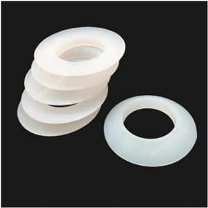 Customized Anti-Aging Rubber <b>Protective</b> <b>Sleeve</b> Ethylene Propylene Shock Absorption Parts Machining Services Available - Product Image 5