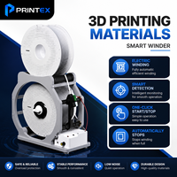 Enrouleur de filament pour imprimante 3D Printex, machine de rembobinage automatique de bobine, outil d'enroulement intelligent, vitesse réglable pour 1 kg de filament