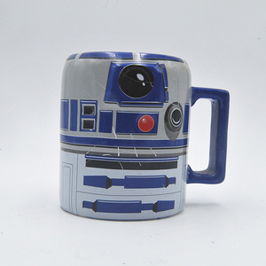 Vente en gros Grande <span class=keywords><strong>tasse</strong></span> en céramique premium <span class=keywords><strong>Star</strong></span> Cartoon <span class=keywords><strong>Wars</strong></span> Mignonnes tasses à café décoratives de grande capacité - Product Image 1