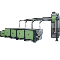 Machines textiles en coton, machine de recyclage de tissus pour vêtements, pour produire des fibres propres à partir de vêtements usagés