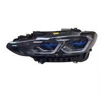 Accessoires automobiles SJC pour BMW Série 4 G22 G23 G26 M4 G82, phares originaux à laser, phares avant, systèmes d'éclairage
