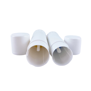 Düşük fiyat boş beyaz PP dudak balsam kabı Mini ruj tüpü sıcak damgalama 15g 5ml ile - Product Image 2