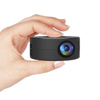 Connexion de téléphone filaire mini projecteur vidéo 1500 Lumens Support Power Bank Logo impression yy200